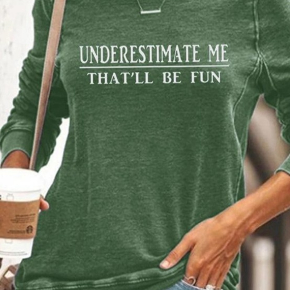 Long sleeve tshirt